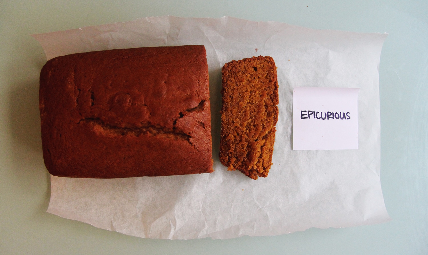Epicurious pumpkin bread.