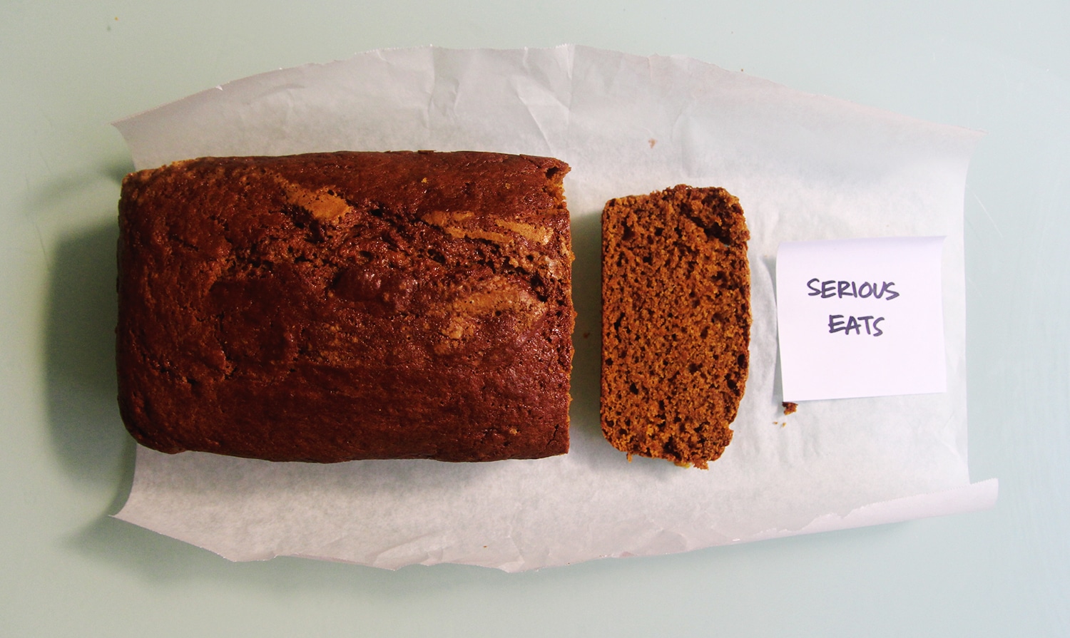 Serious Eats pumpkin bread.