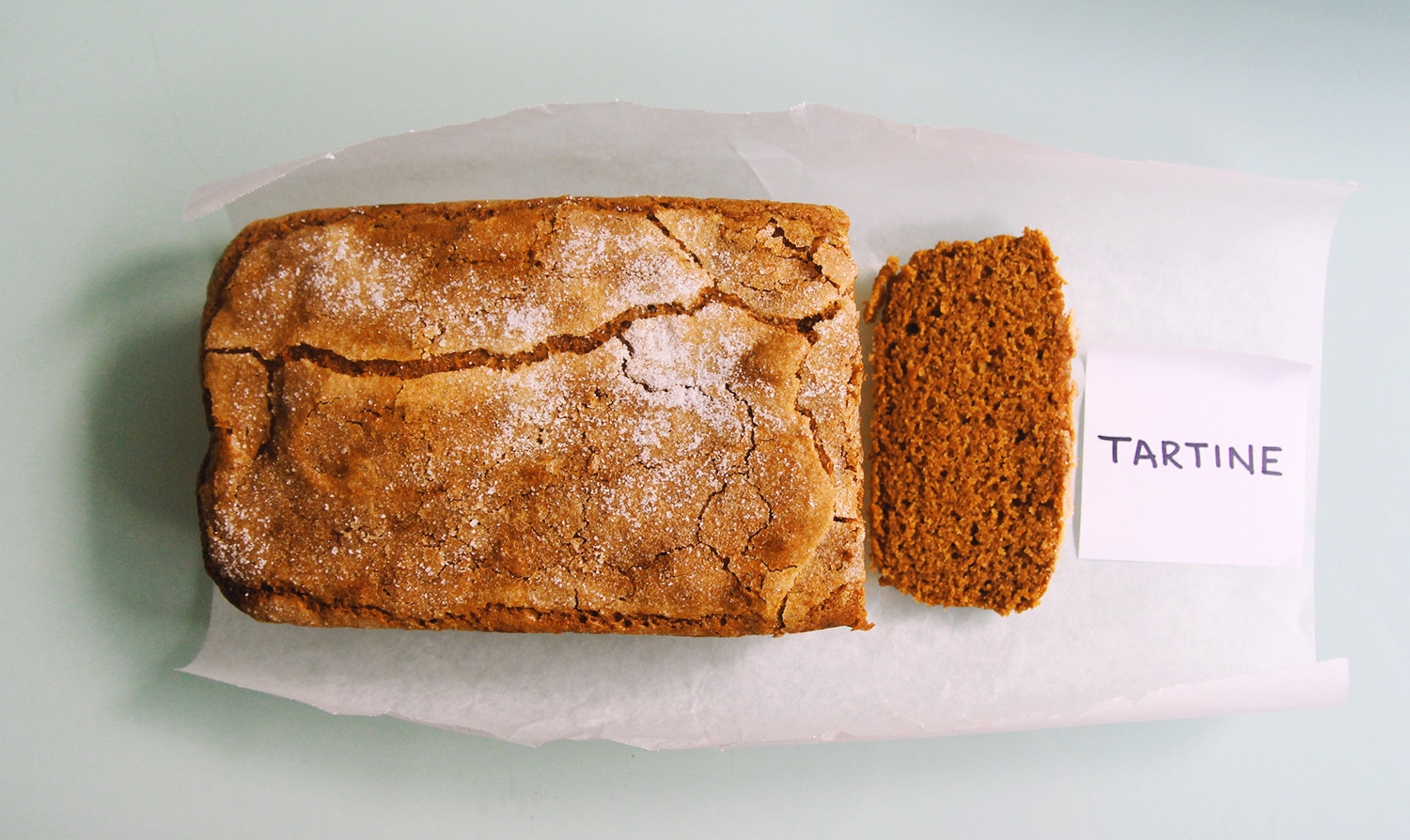 Tartine pumpkin bread.