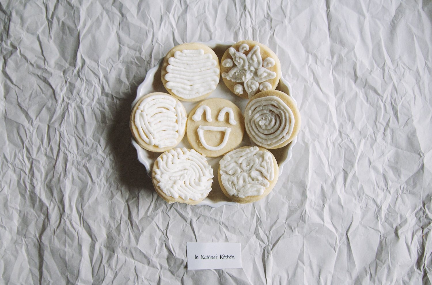 In Katrina\'s Kitchen sugar cookies.