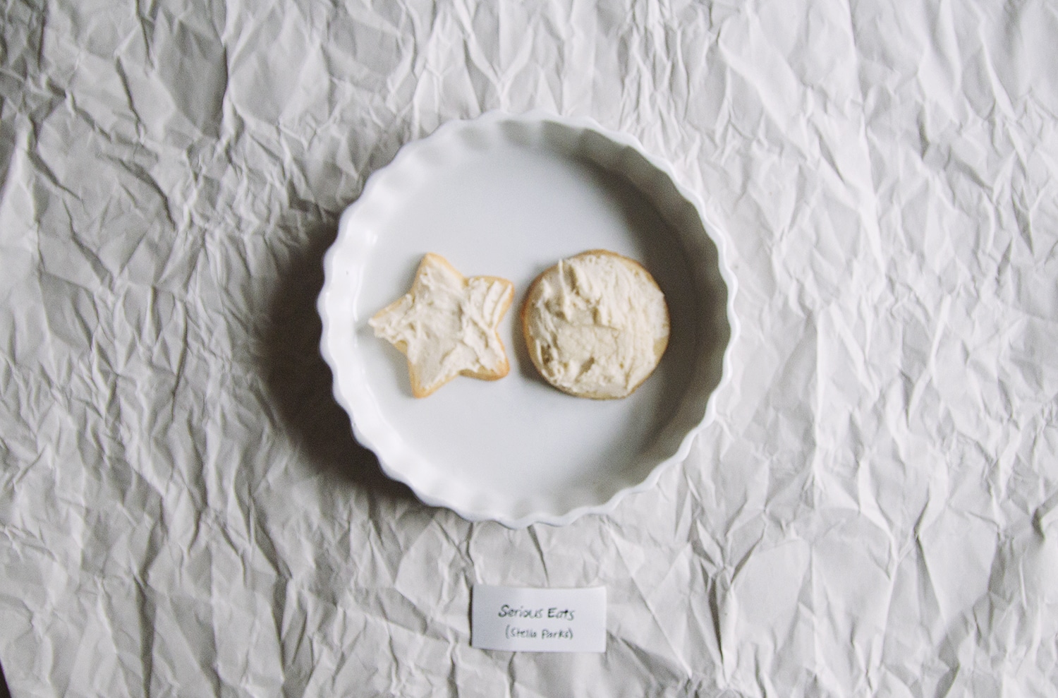 Serious Eats sugar cookies.