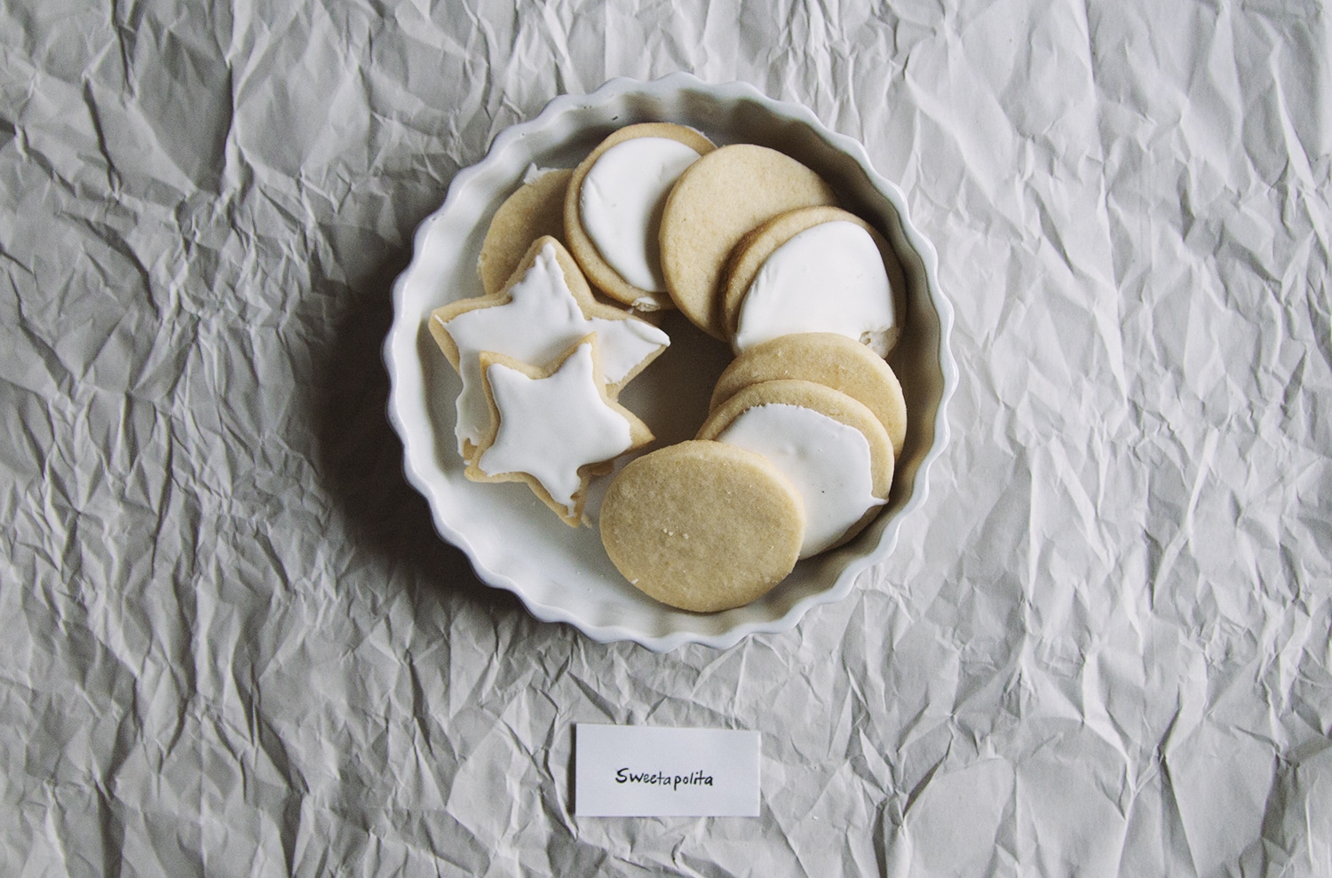 Sweetapolita sugar cookies.