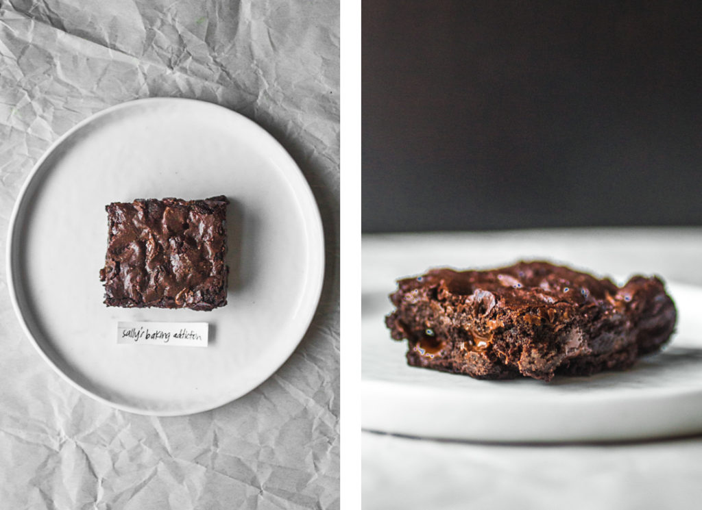 Sally\'s Baking Addiction brownies.