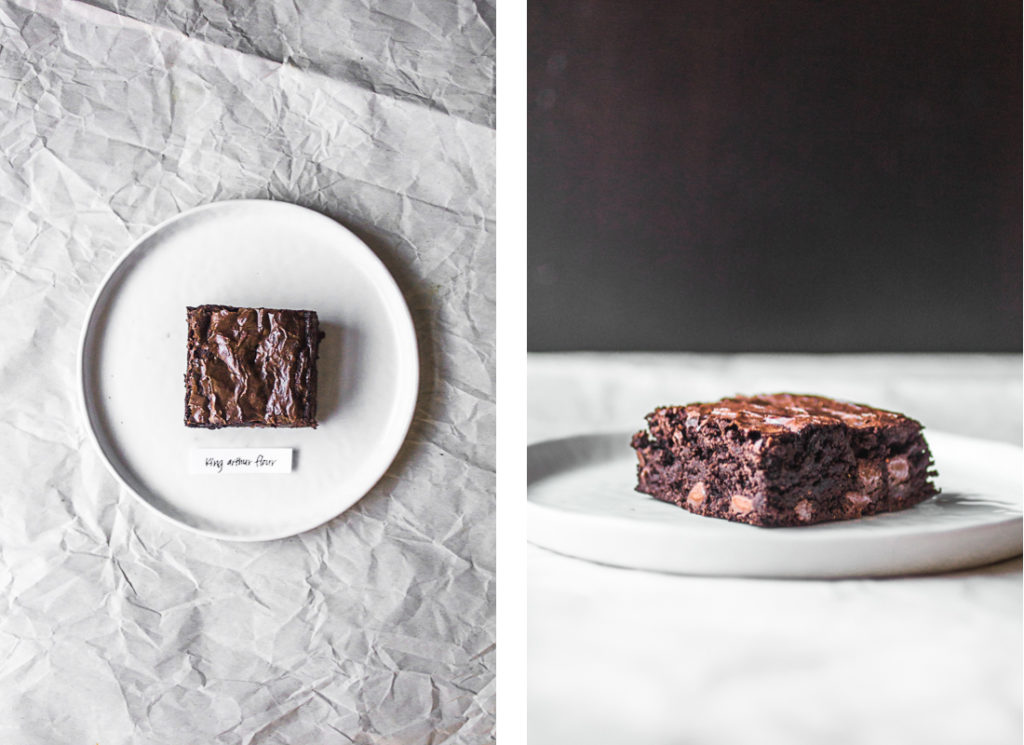 King Arthur brownies.