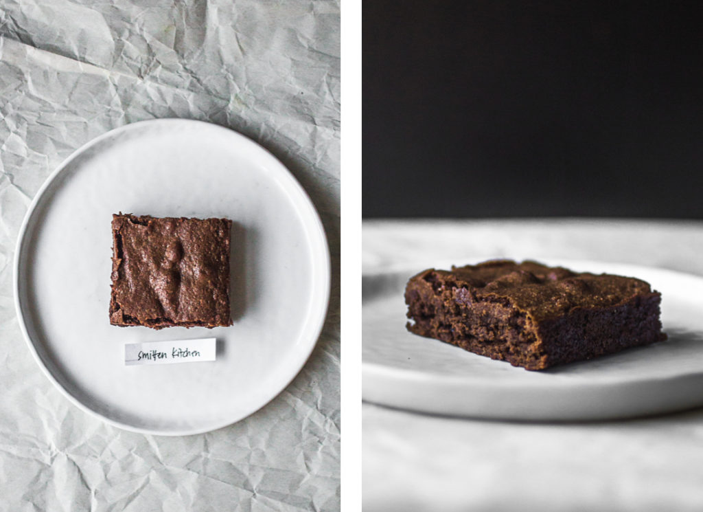 Smitten Kitchen brownies.