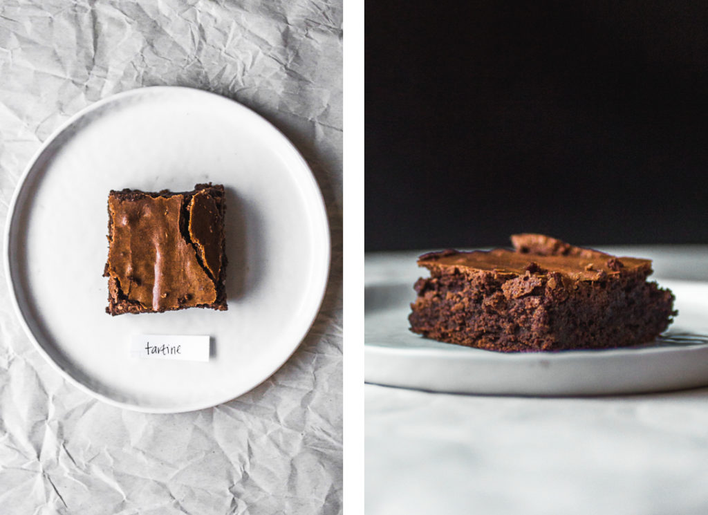 Tartine brownies.
