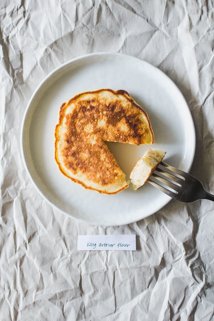 King Arthur Flour pancakes.