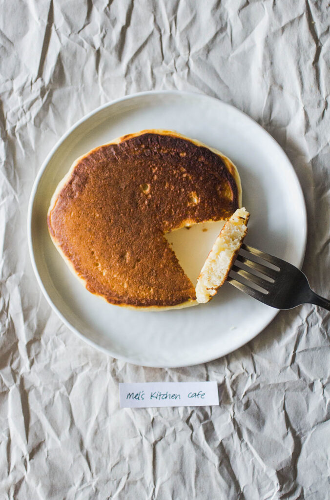 Mel\'s Kitchen Cafe pancakes.