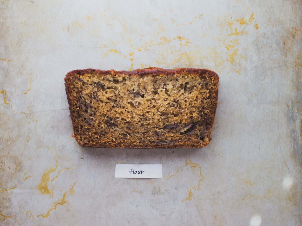 Flour Bakery banana bread.