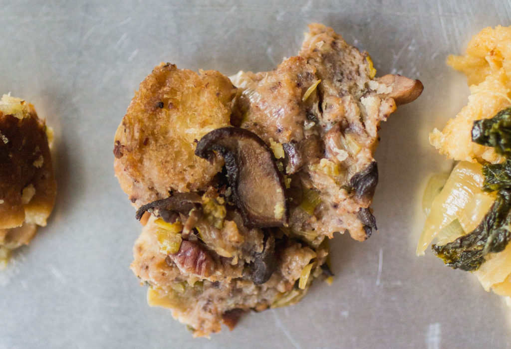 Serious Eats vegetarian stuffing.