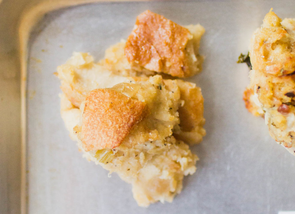 The Kitchn vegetarian stuffing.