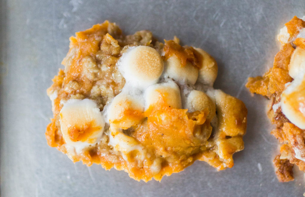 saveur sweet potato casserole.