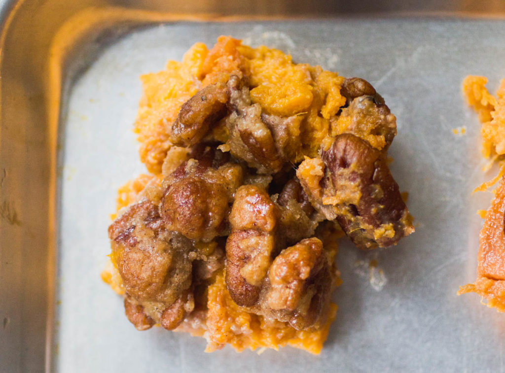sally\'s baking addiction sweet potato casserole.