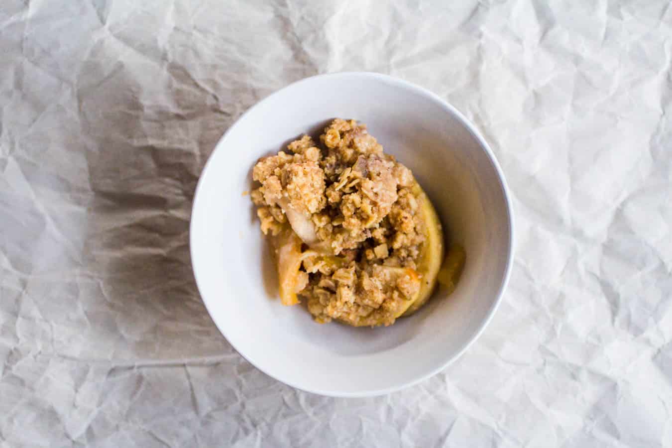 The Bojon Gourmet apple crisp.