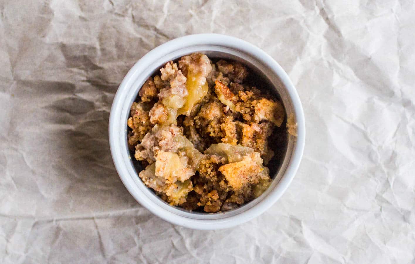 Serious Eats best apple crisp.