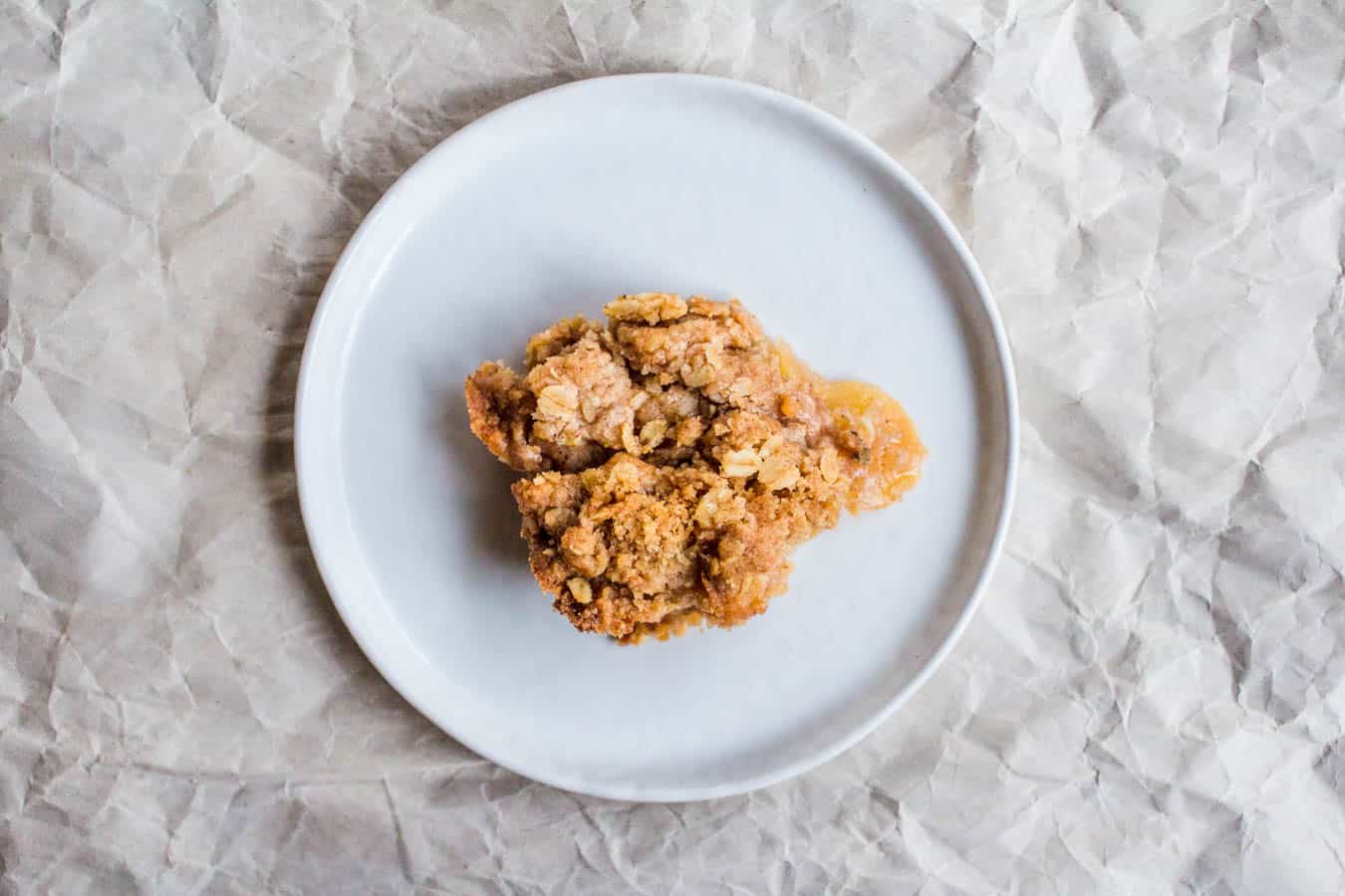 King Arthur Baking\'s classic apple crisp.