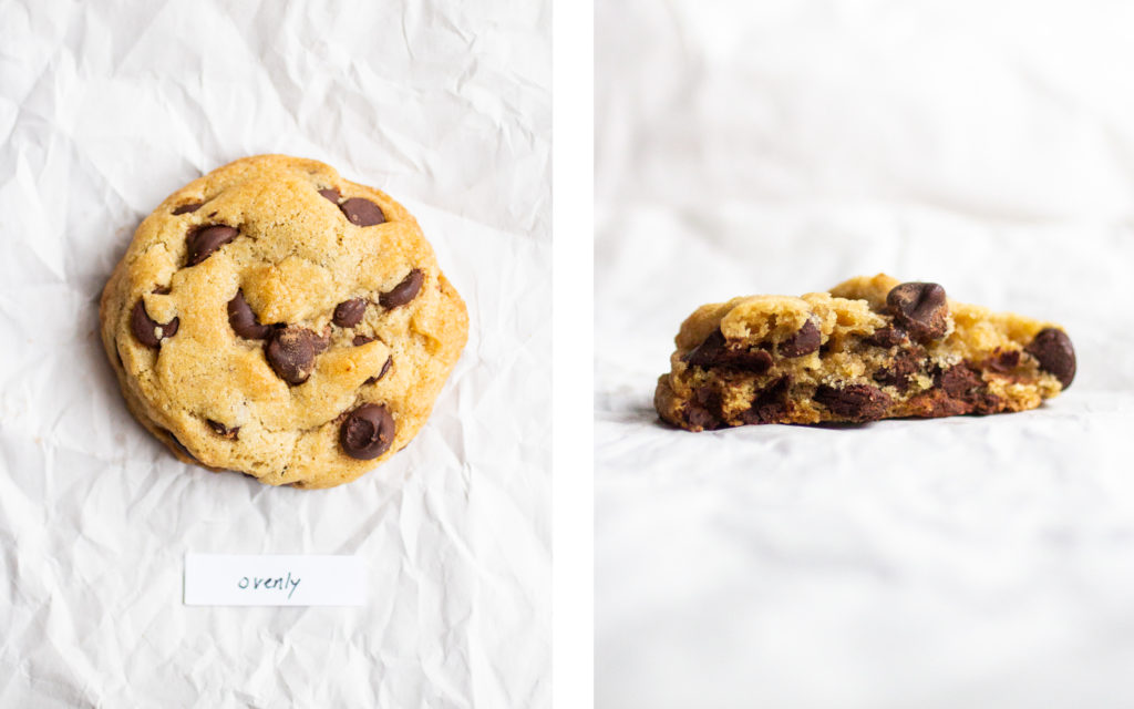 ovenly vegan chocolate chip cookie.