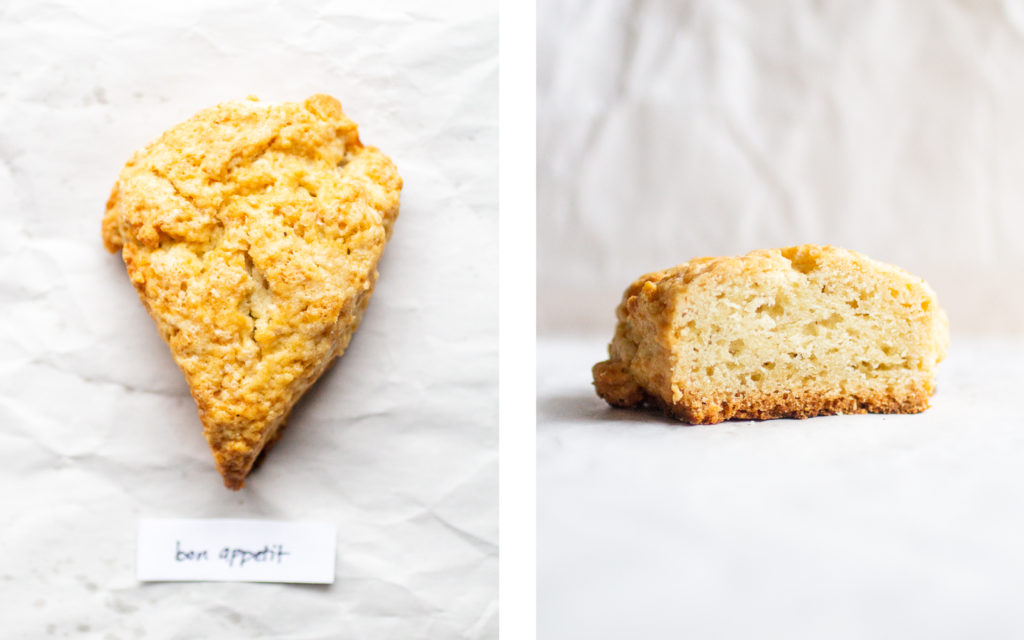 bon appetit scone.