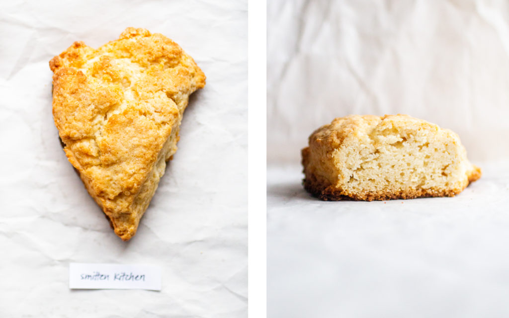 america\'s test kitchen cream scone via smitten kitchen.