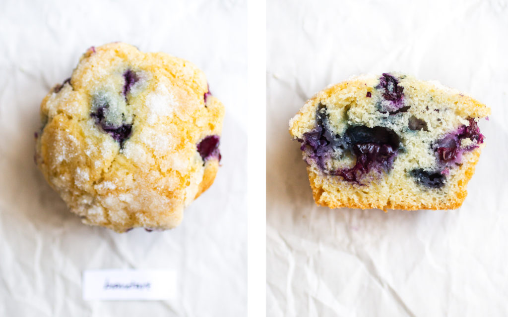 bravetart blueberry muffin.