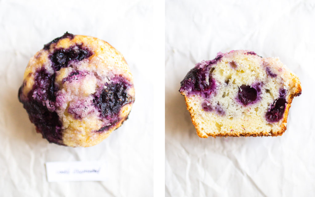 cook\'s illustrated blueberry muffin.