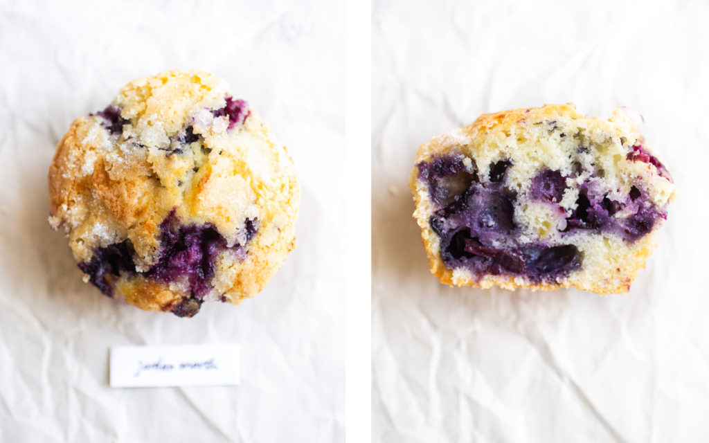 jordan marsh blueberry muffin.