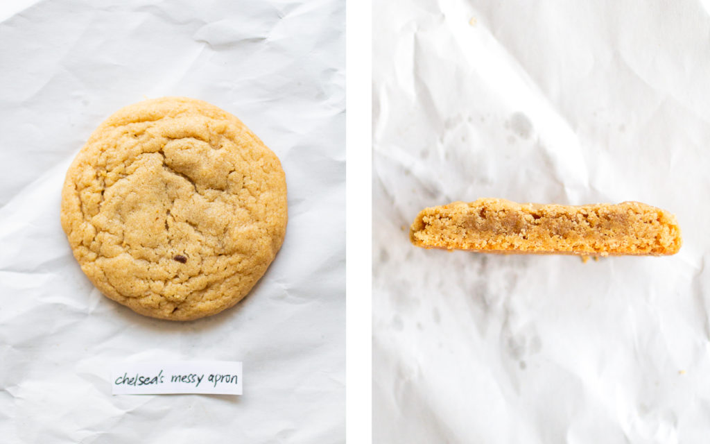 Chelsea\'s Messy Apron peanut butter cookie.