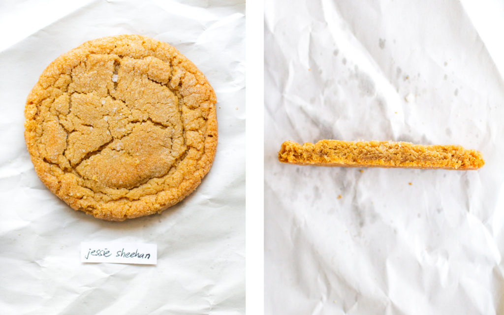 jessie sheehan peanut butter cookie.