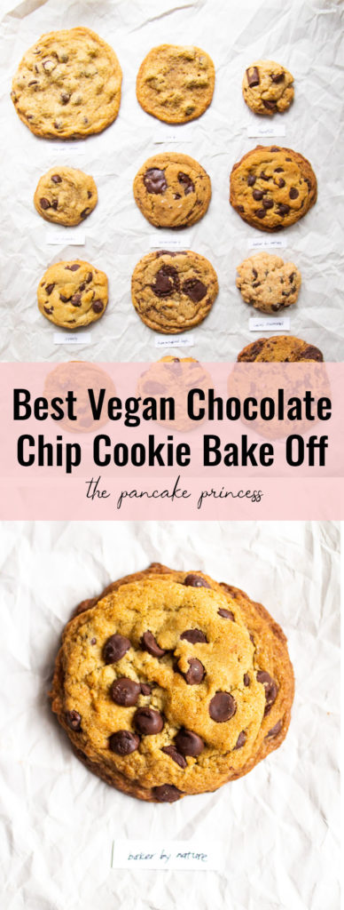 Best vegan chocolate chip cookie bake off.