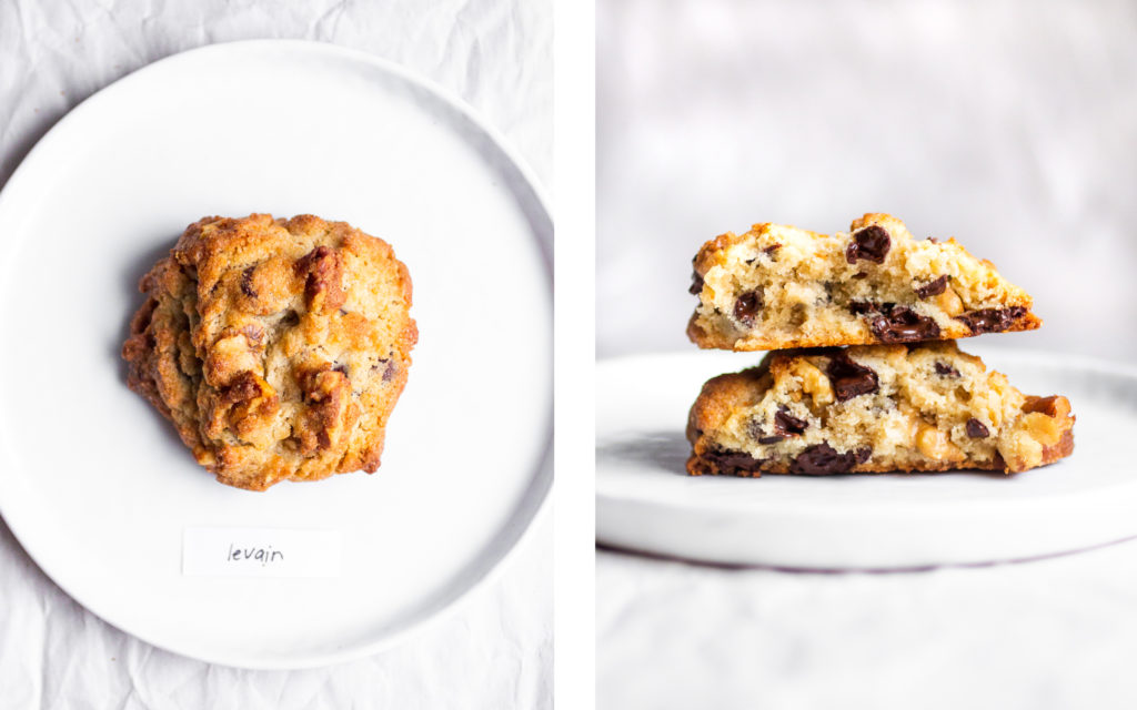 Levain mini frozen chocolate chip walnut cookies.