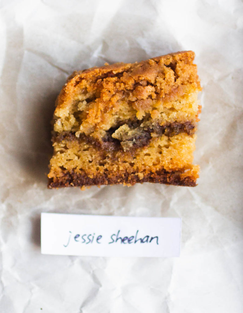 Jessie Sheehan Coffee Cake.