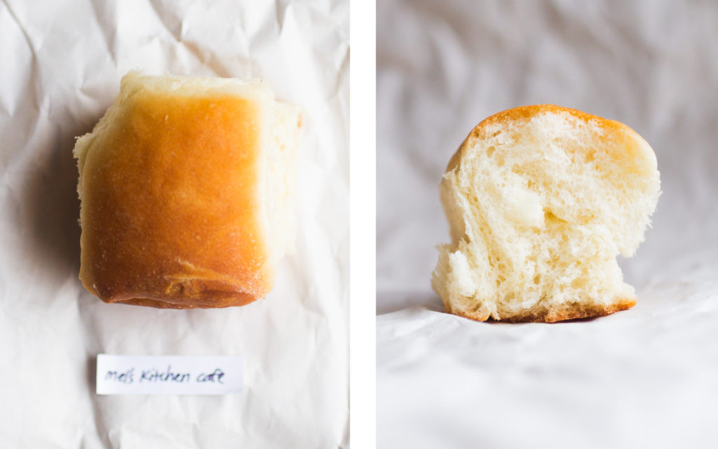 mel\'s kitchen cafe parker house roll.