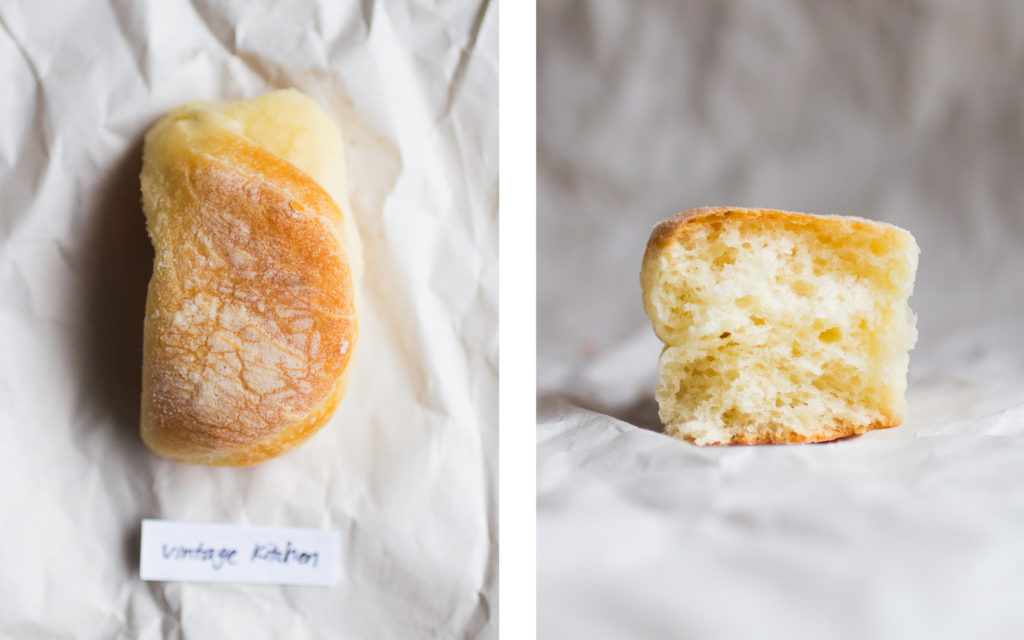 vintage kitchen notes parker house roll.