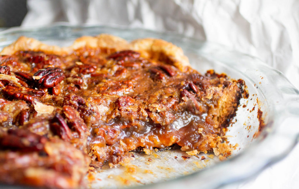 bravetart impossible pecan pie.