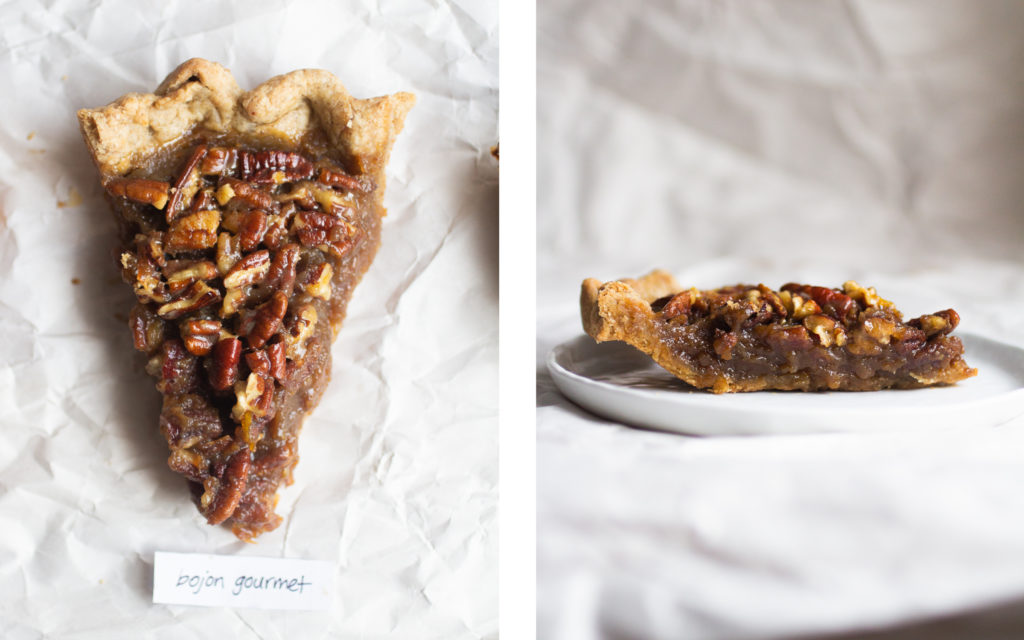 bojon gourmet pecan pie.