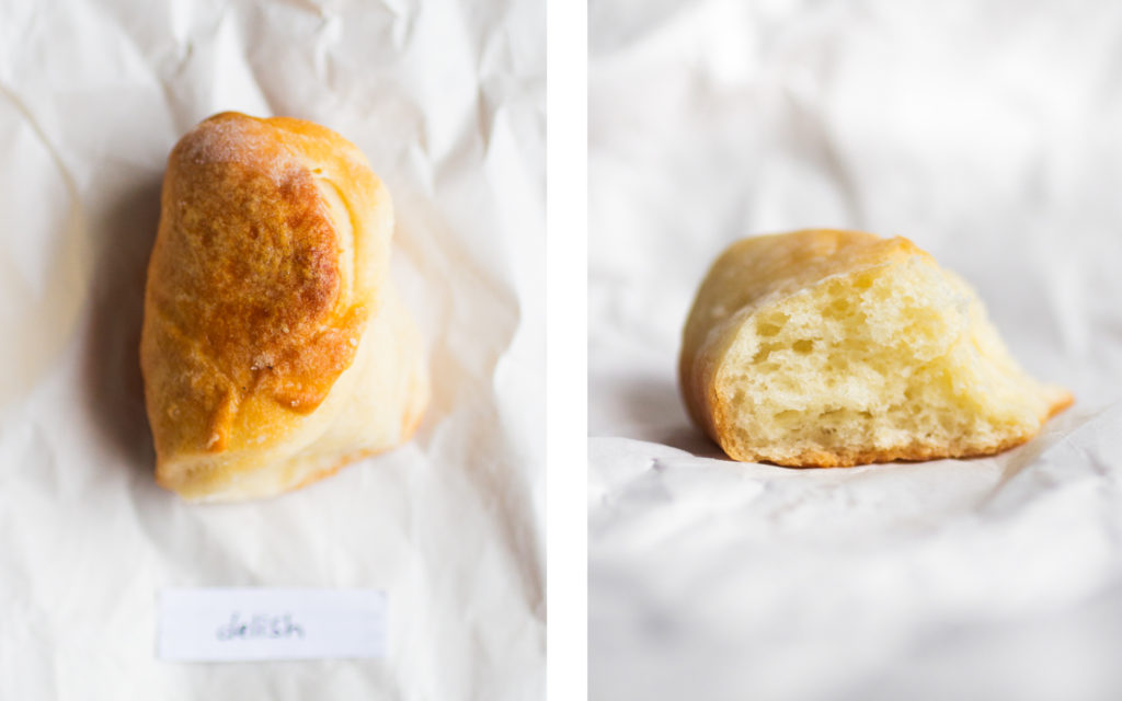 delish parker house roll.