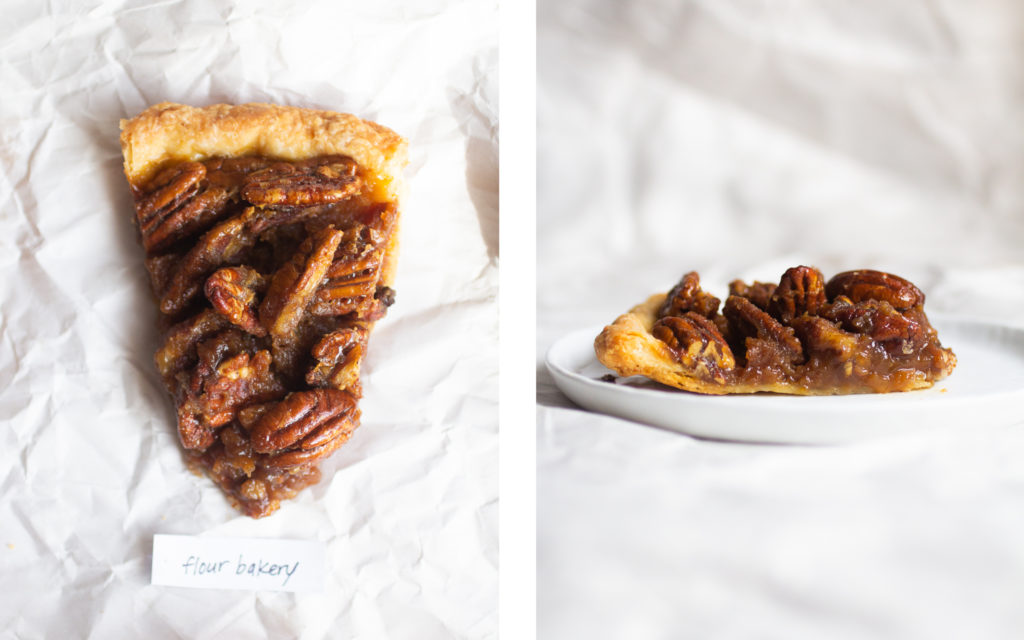flour bakery pecan pie.