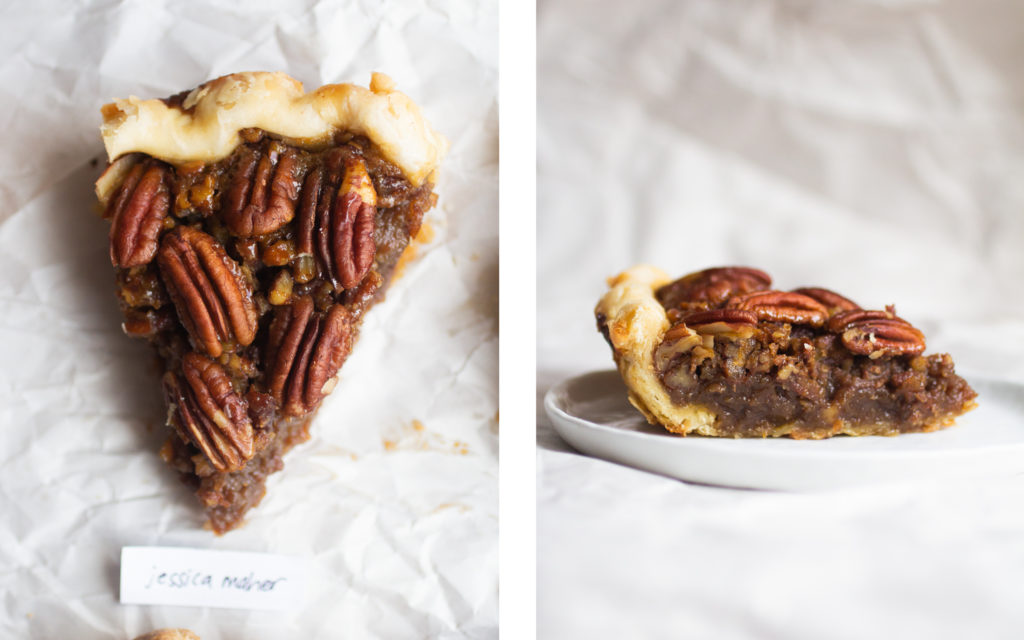 jessica maher pecan pie.