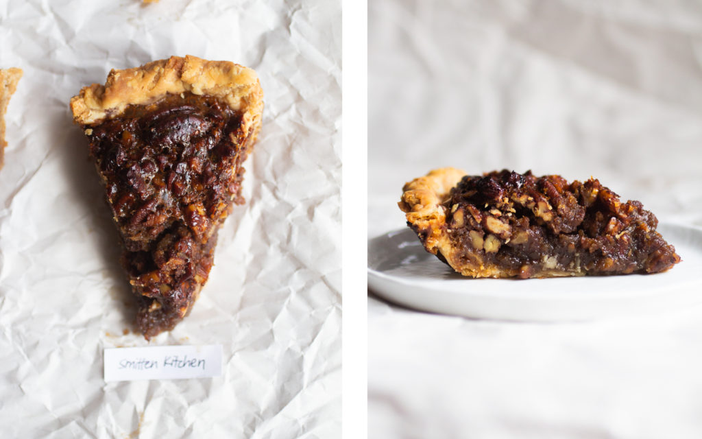 smitten kitchen pecan pie.