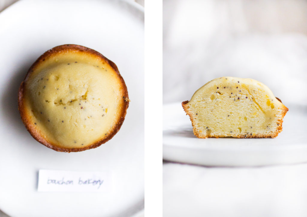 lemon poppy seed muffin bouchon bakery.