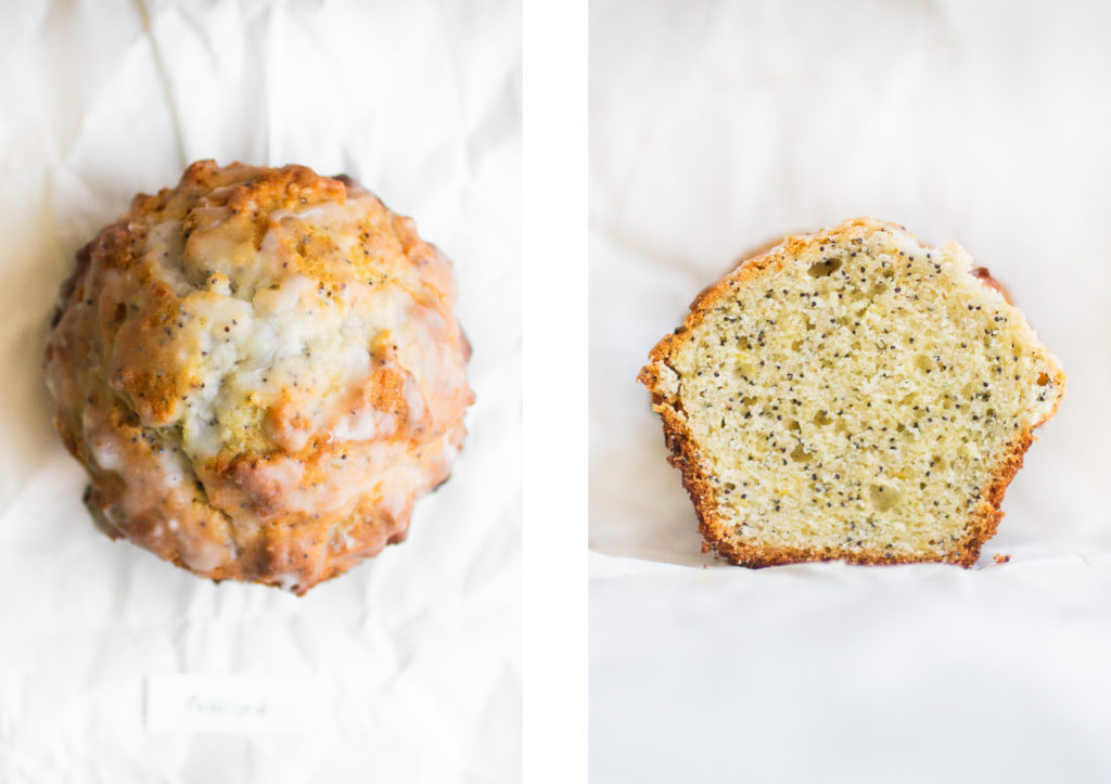 lemon poppy seed muffin by fulfilled.