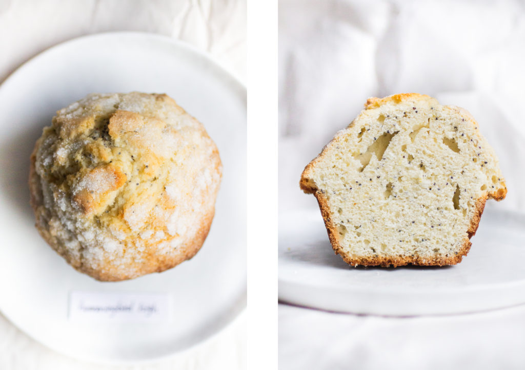 lemon poppy seed muffin hummingbird high.
