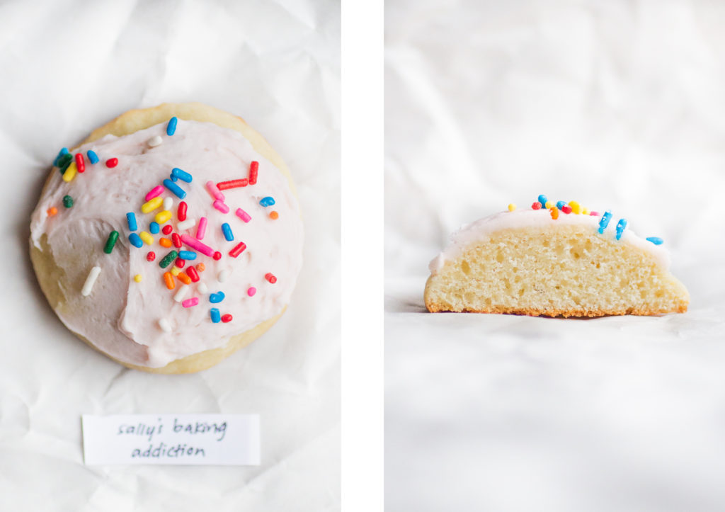 sally\'s baking addiction lofthouse copycat sugar cookie.