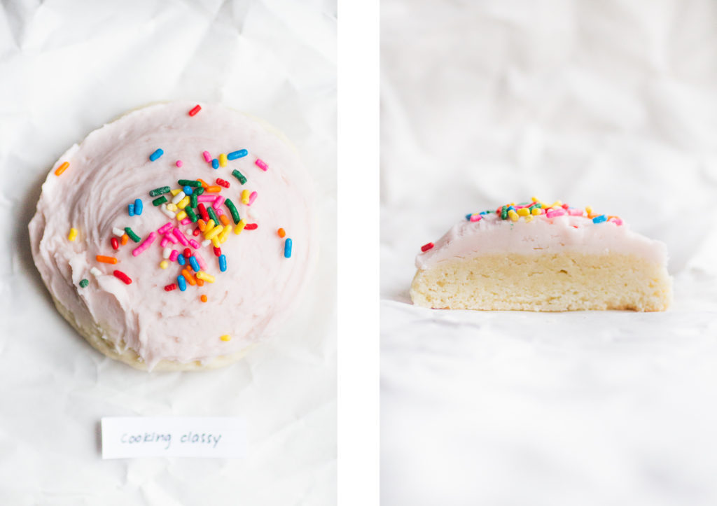 cooking classy lofthouse copycat sugar cookie.