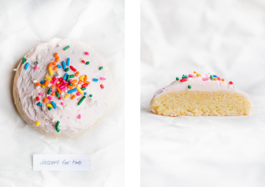 dessert for two lofthouse copycat sugar cookie.