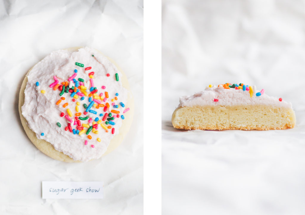 sugar geek show lofthouse copycat sugar cookie.