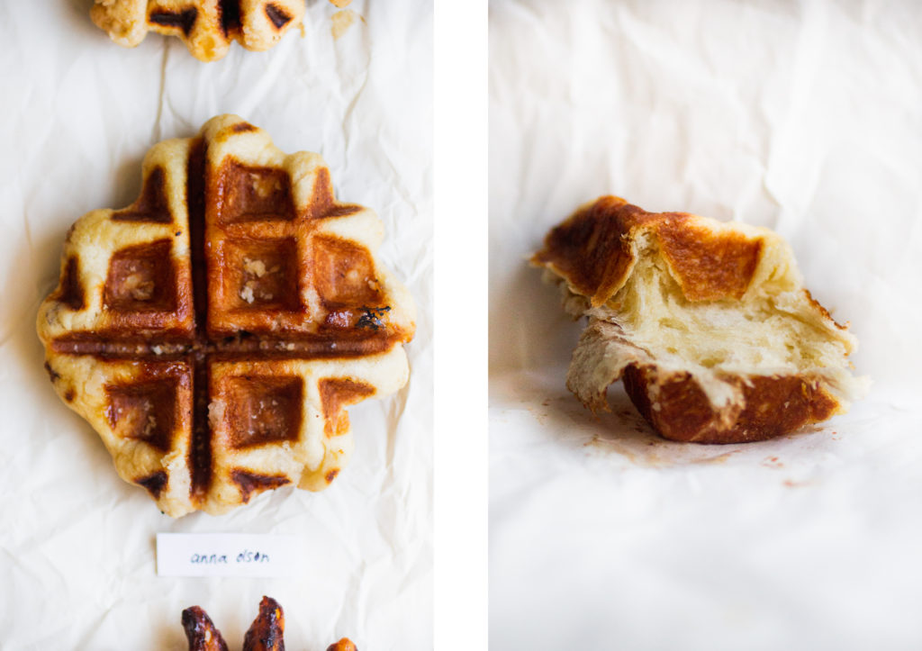 Anna Olson liege waffle.
