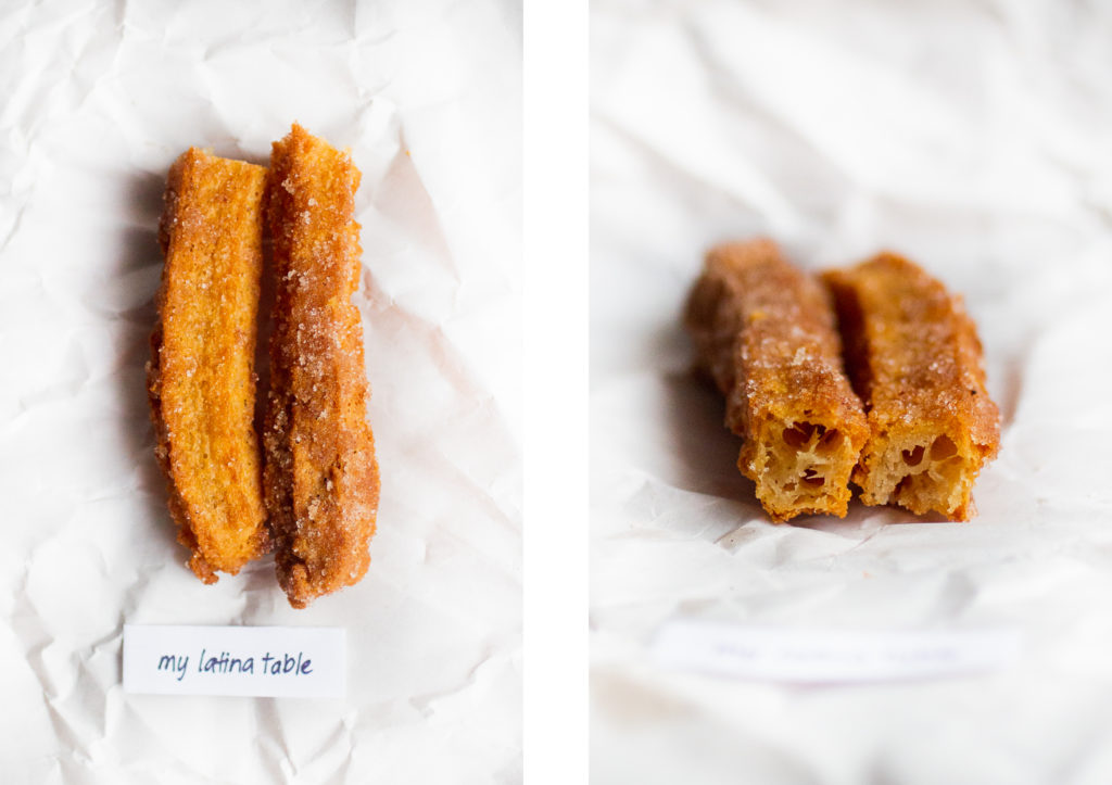 My Latina Table churros.