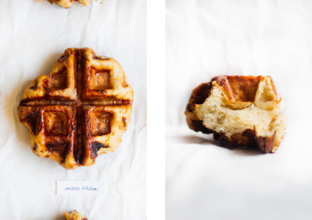 Smitten Kitchen liege waffle.