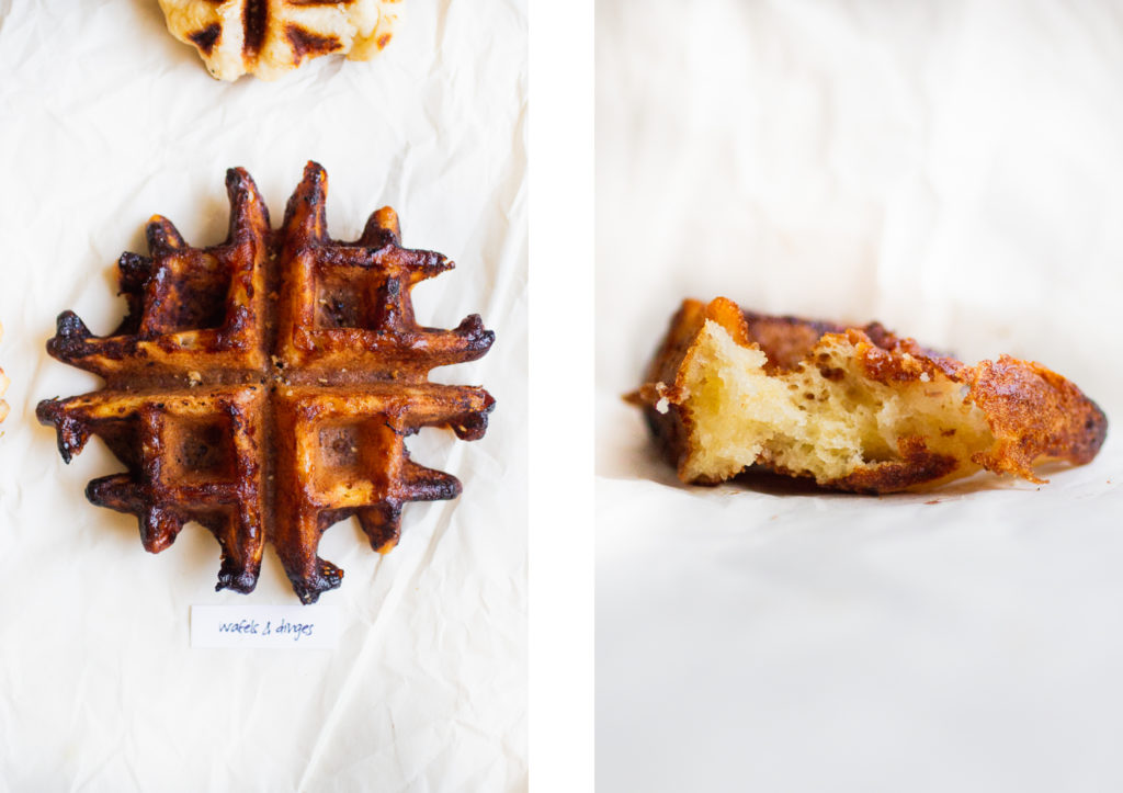 Wafels and Dinges liege waffle.